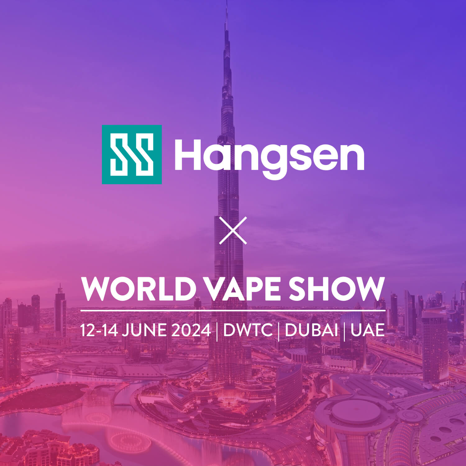 恒信邀您相约中东电子雾化展会World Vape Show 2024